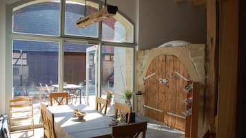 In-room dining