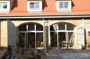 Property entrance - Carles Scheunenhof (Zweiflingen-Friedrichsruhe)