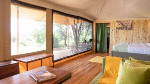 Tent | Uitzicht vanuit de kamer