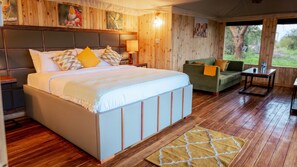 Comfort Tent | Individually decorated, blackout curtains, rollaway beds, bed sheets - Angata Tarangire (Tarangire National Park)