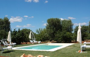 Außenpool (je nach Saison geöffnet), Pool auf dem Dach, Sonnenschirme