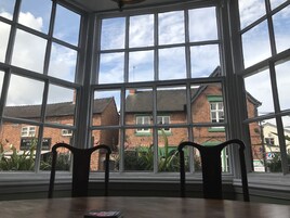 Vista desde la propiedad