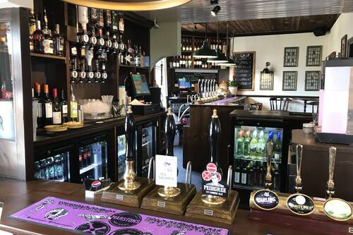 Bar (on property)