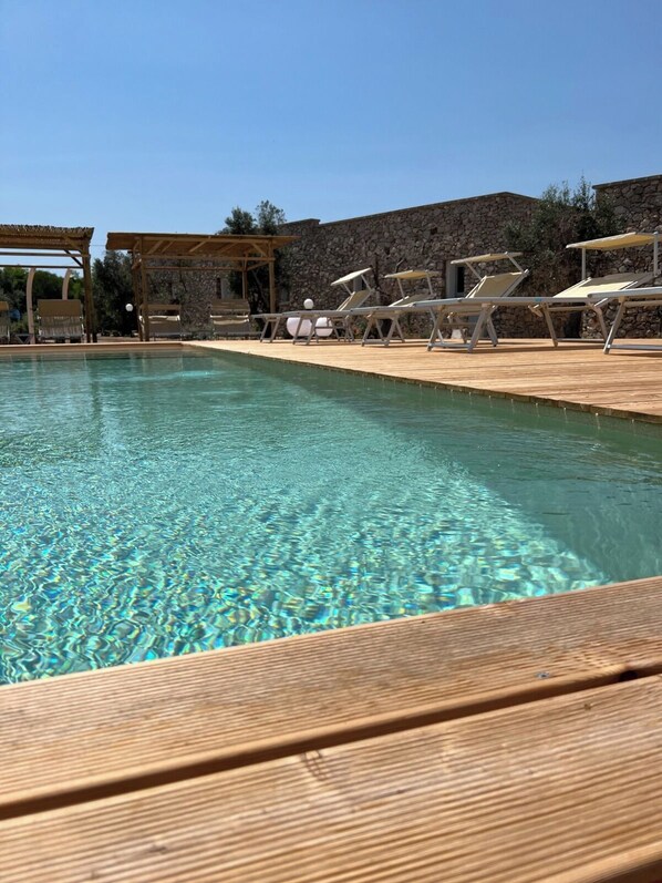 Außenpool (je nach Saison geöffnet)