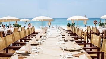 Bar sulla spiaggia