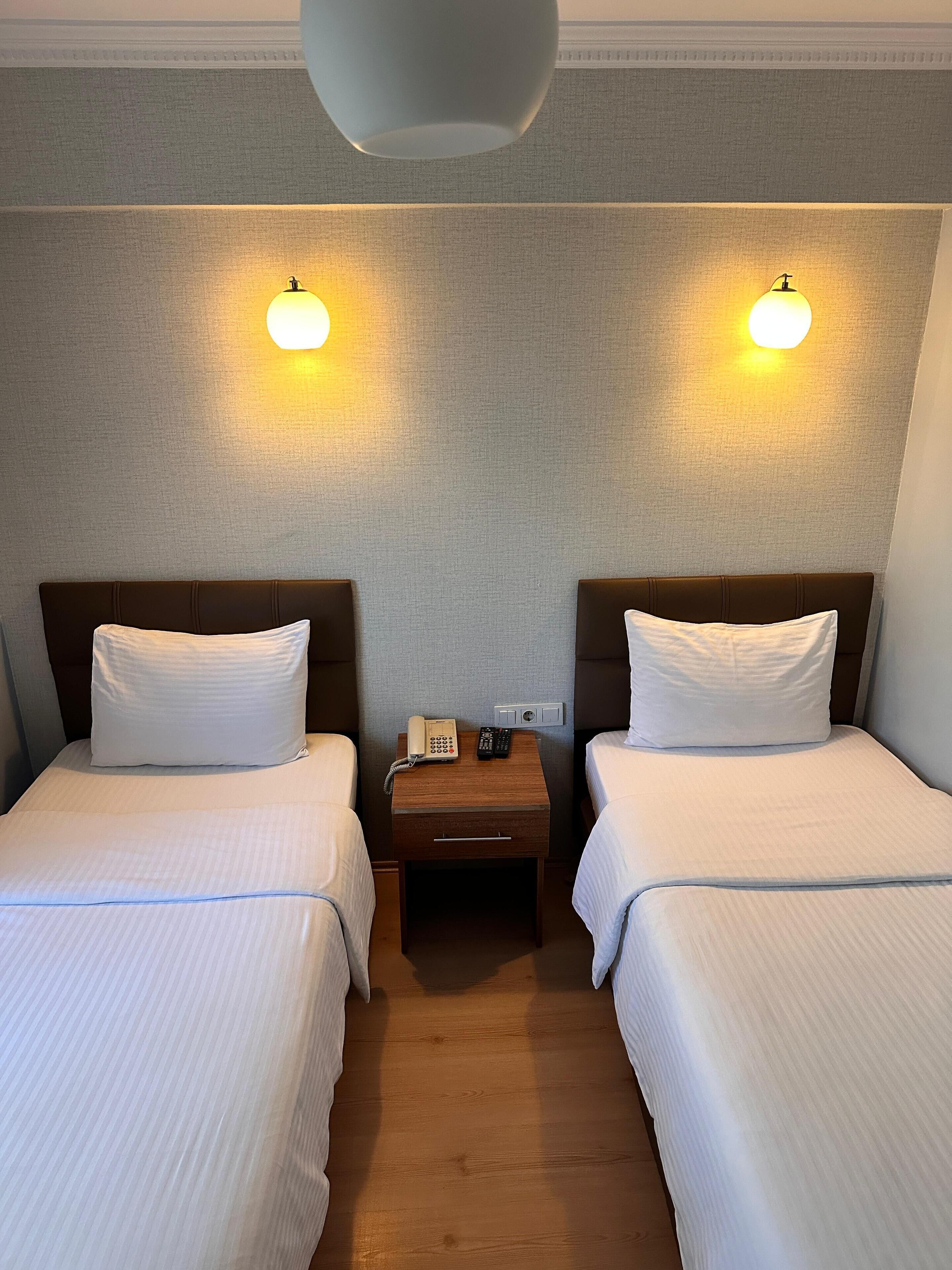 egyptian cotton sheets, premium bedding, minibar, soundproofing