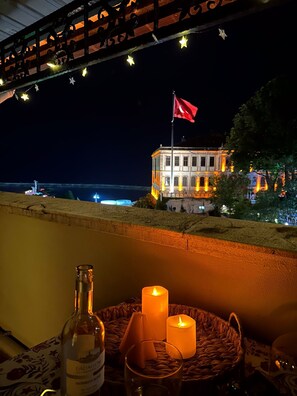 Terrace/patio - Lonca Butik Hotel (Giresun)