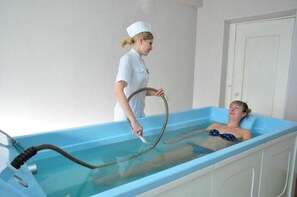 Facials, manicures and pedicures
