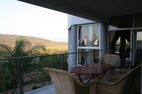 Executive Suite, Balcony, River View | Terrace/patio