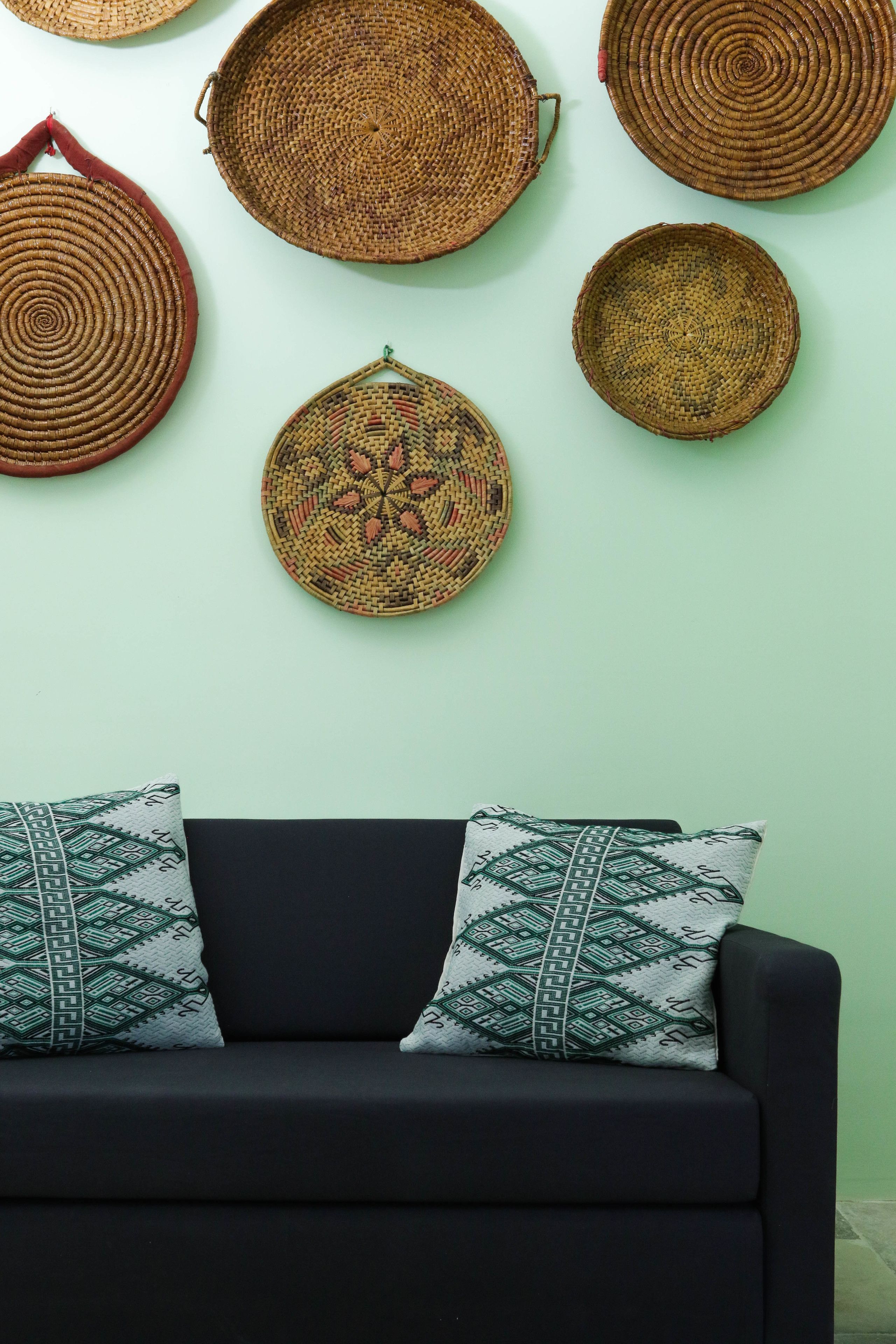 Double Room, 1 Double Bed with Sofa bed, Non Smoking | Living area | Flat-screen TV