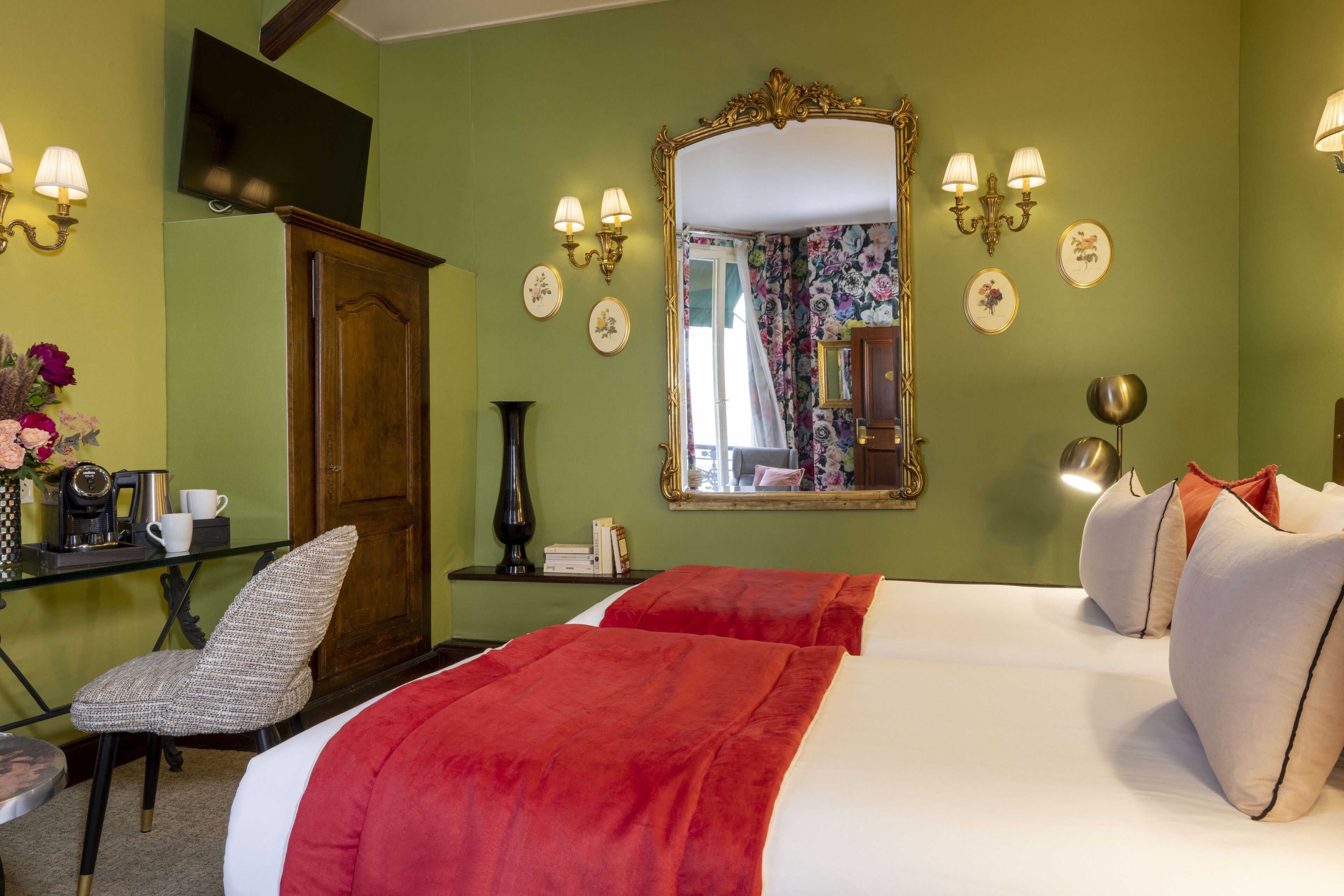 Foto - Hôtel Des Marronniers