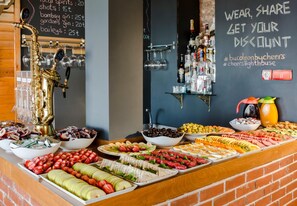 Restaurant - Bucoleon Hostel (Istanbul)
