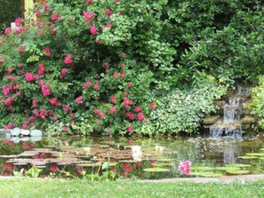 Garden - Chambres d'Hôtes au Vallon du Rosenmeer (Griesheim-pres-Molsheim)