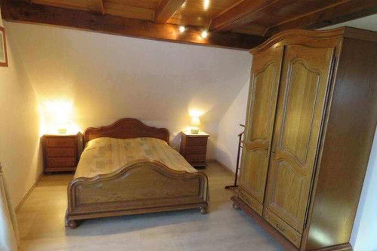 Doppelzimmer (Christelle) | Laptopgeeigneter Arbeitsplatz, schallisolierte Zimmer