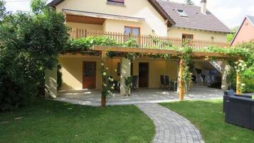 Bagian depan properti