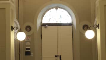 Entrada de la propiedad