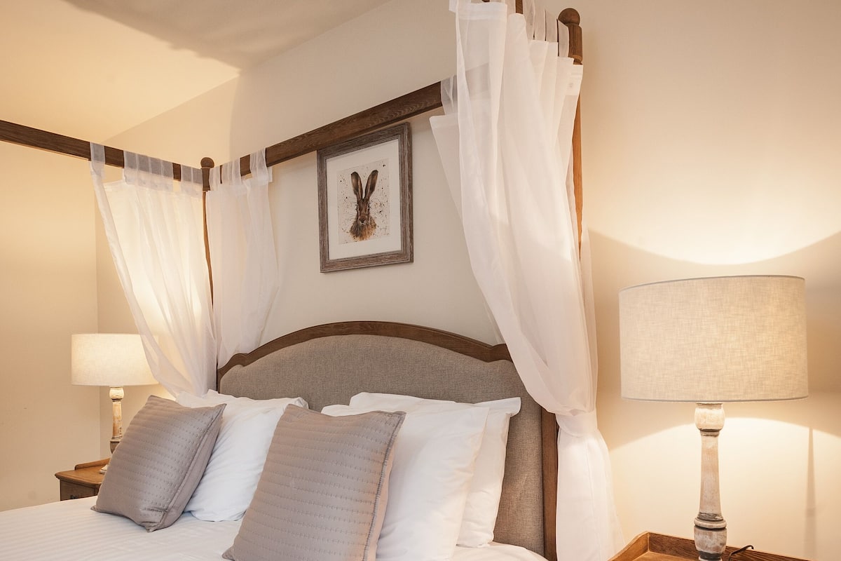 Deluxe Double Room, 1 King Bed | Desk, soundproofing, iron/ironing board, free cribs/infant beds