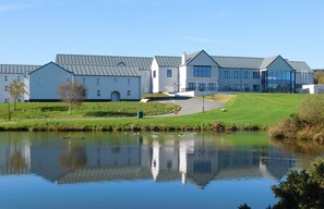 Voorkant van accommodatie