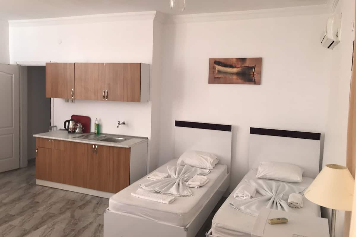 Apartment, 2 Bedrooms | Minibar, free WiFi