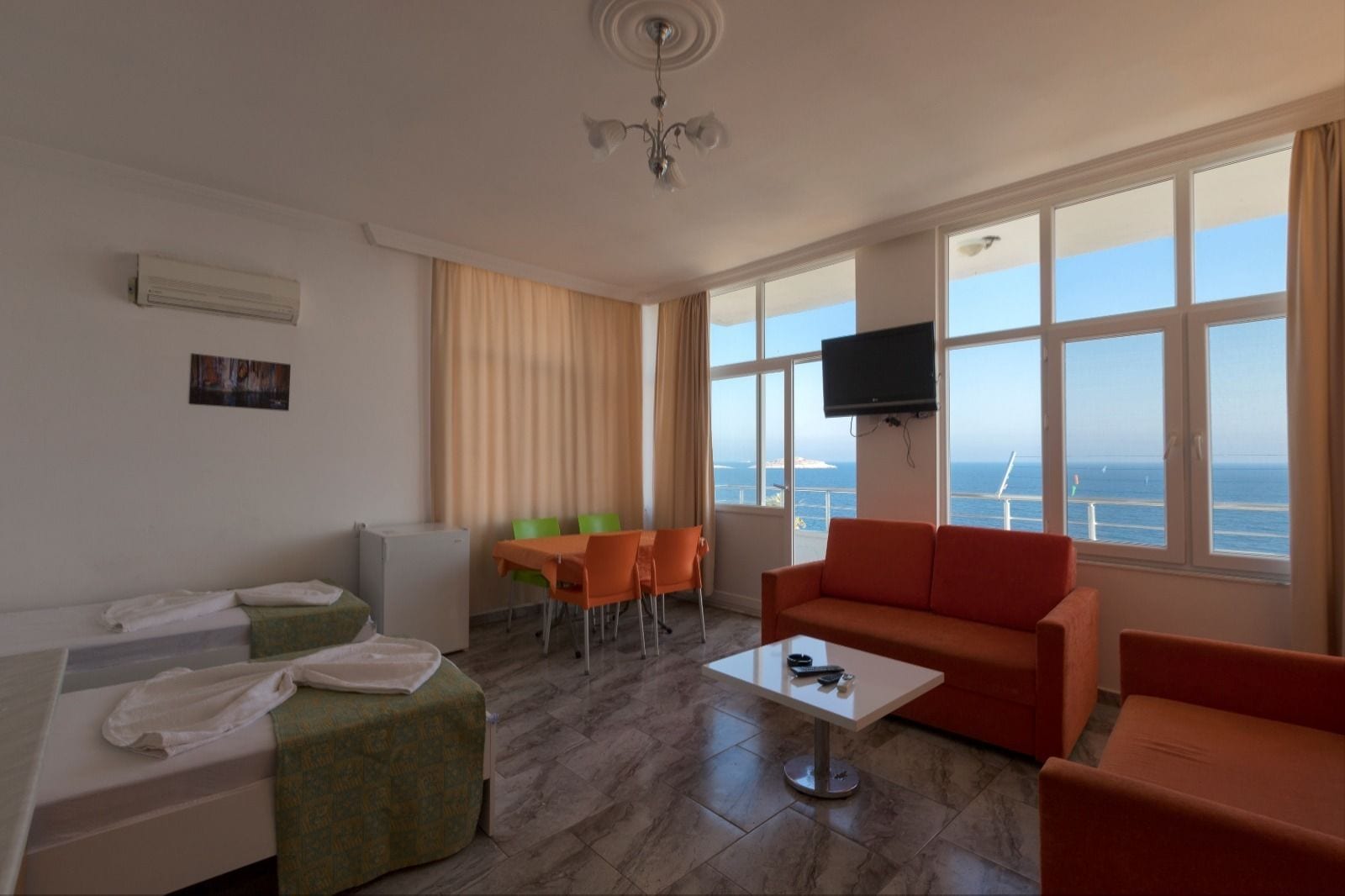 Vista desde la habitación