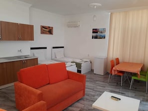 Appartement, 2 chambres | Coin cuisine privé