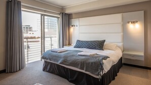Elite-Apartment, Balkon, Stadtblick