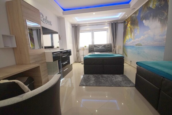 Comfort-Doppelzimmer (4L) | Wohnbereich