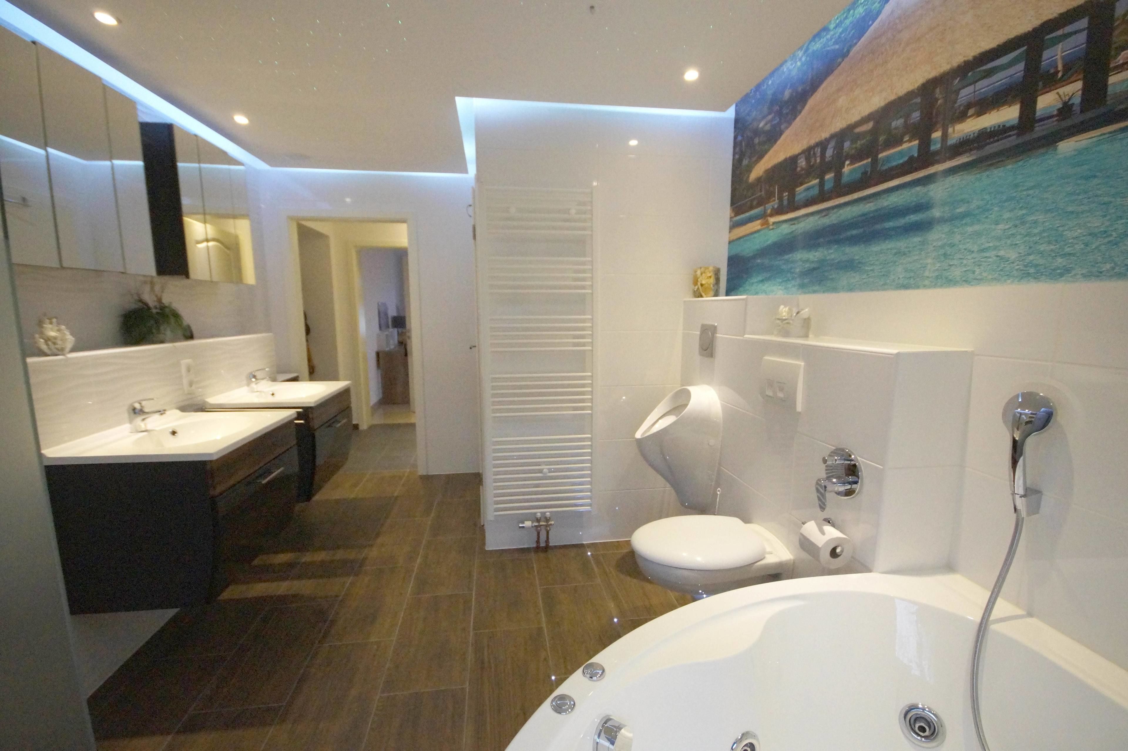 jetted bathtub