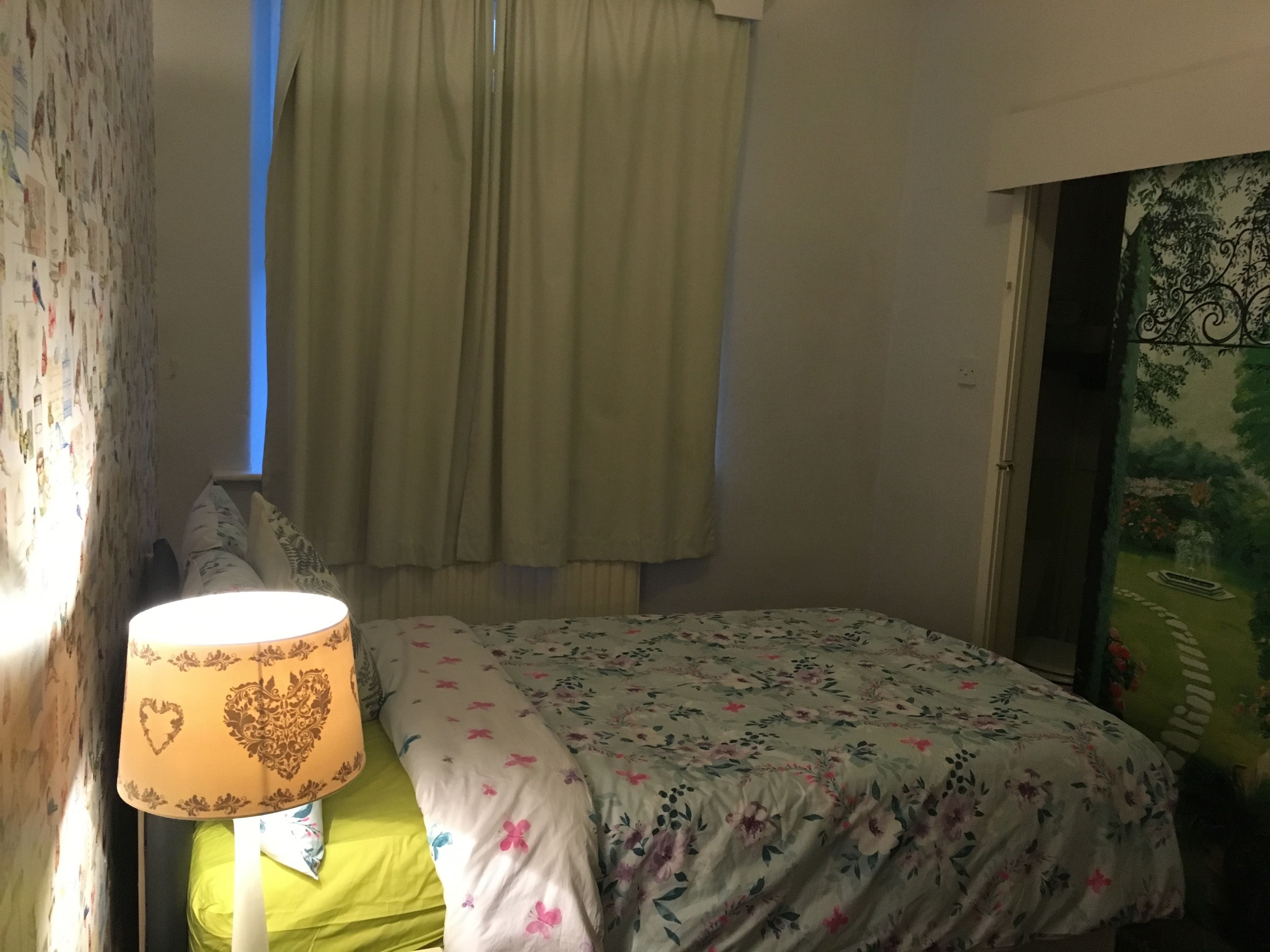 Basic Double Room Single Use, 1 Single Bed | Iron/ironing board, free WiFi, bed sheets