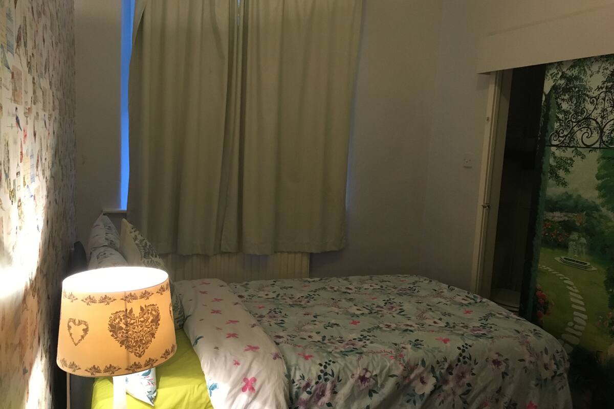Basic Double Room Single Use, 1 Single Bed | Iron/ironing board, free WiFi, bed sheets