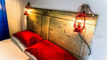 Double Room | Desk, blackout drapes, free WiFi, bed sheets