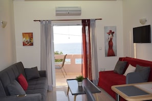 Living room - Astrantia-Adults Only (Chania)