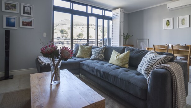 Apartment, 2 Bedrooms | Living room - Quayside Premium Suite (Cape Town)