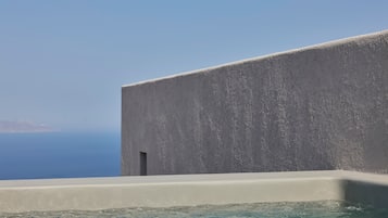 Deluxe Suite Sea View with Jetted Tub | Ausblick vom Zimmer