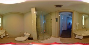 Shower, rainfall showerhead, eco-friendly toiletries, hair dryer - ibis Natal (Natal)