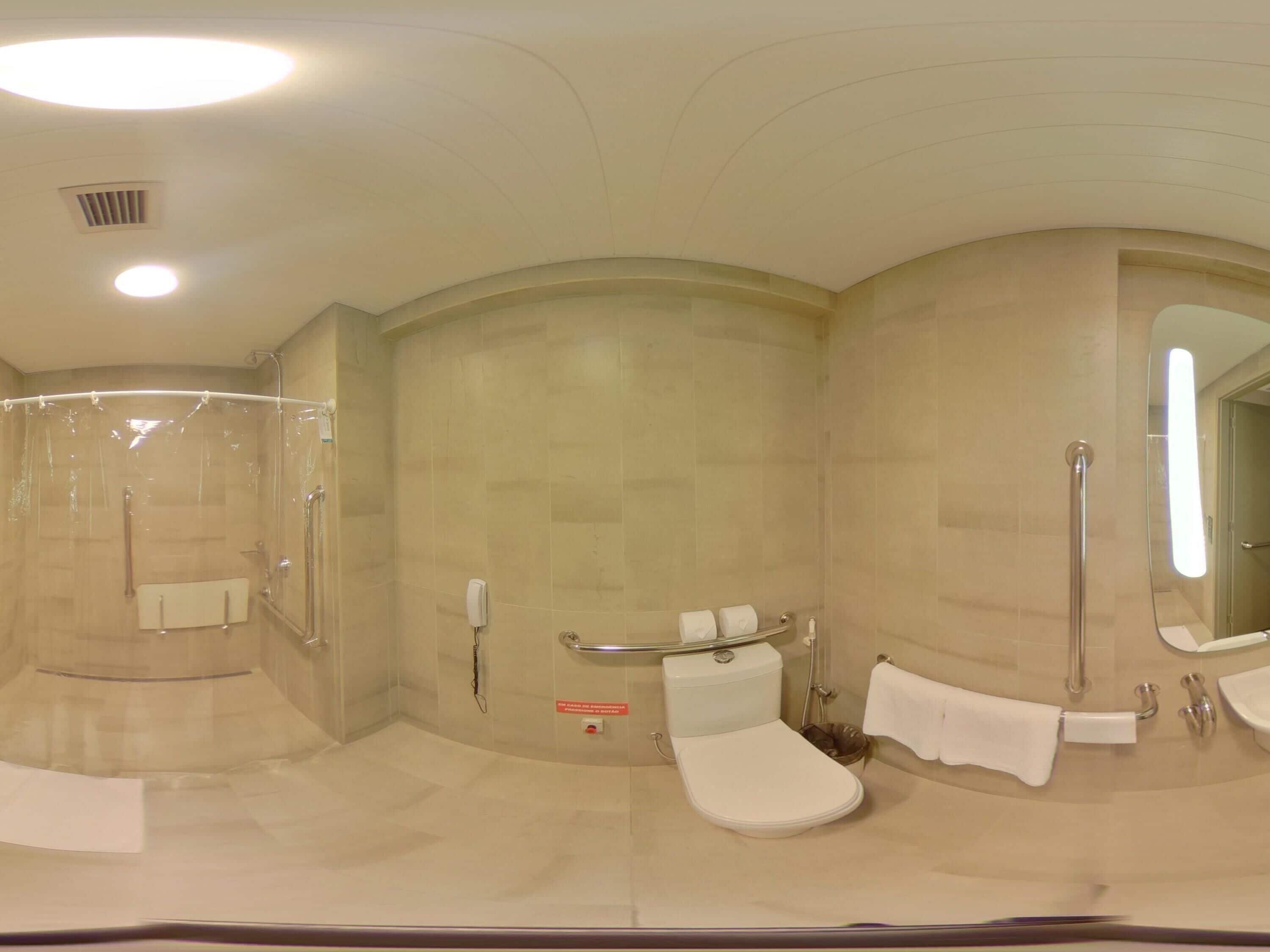 standard room, 1 double bed, accessible | minibar, in-room safe, desk, blackout curtains