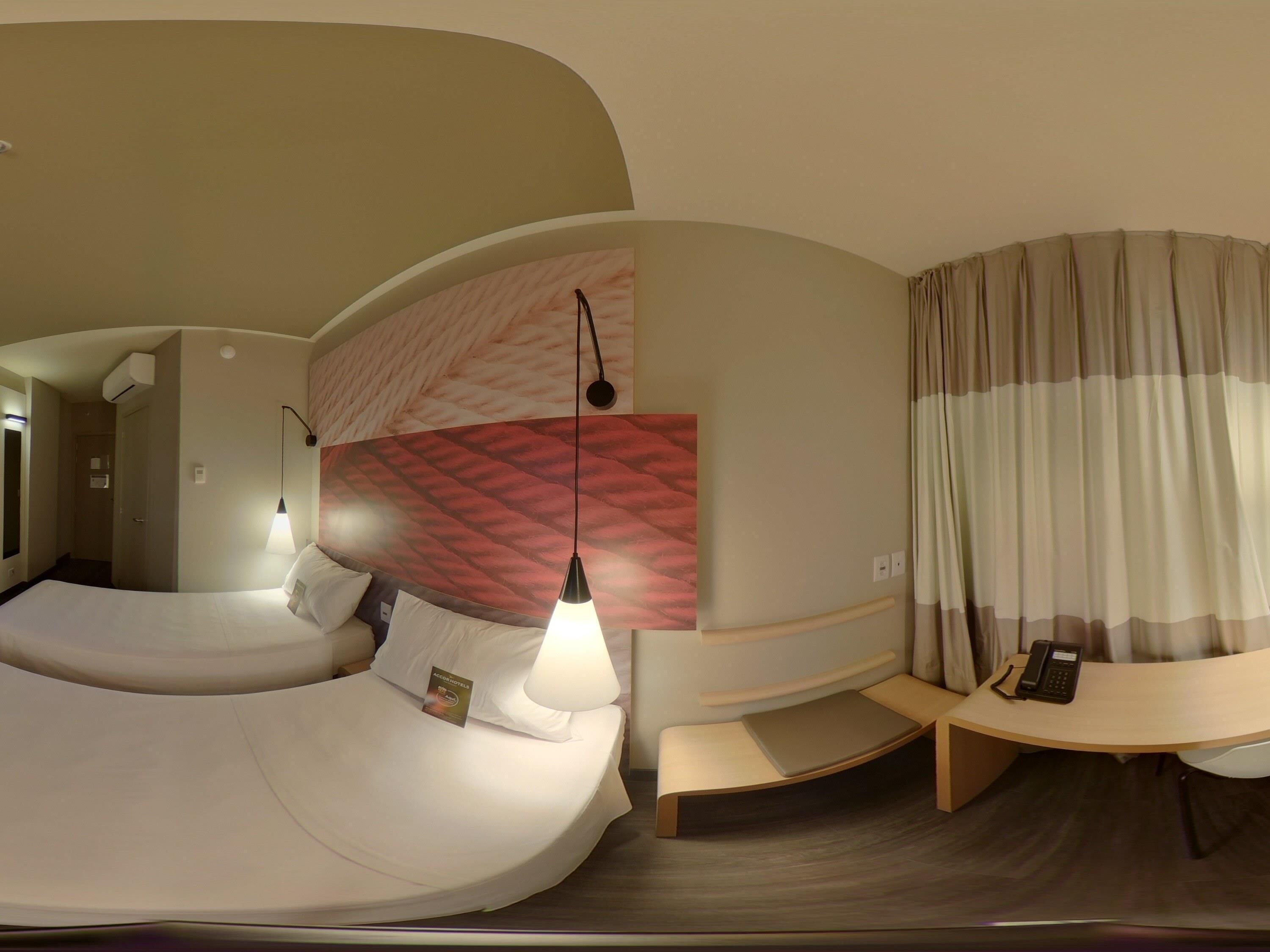 Chambre Standard, 2 lits une place