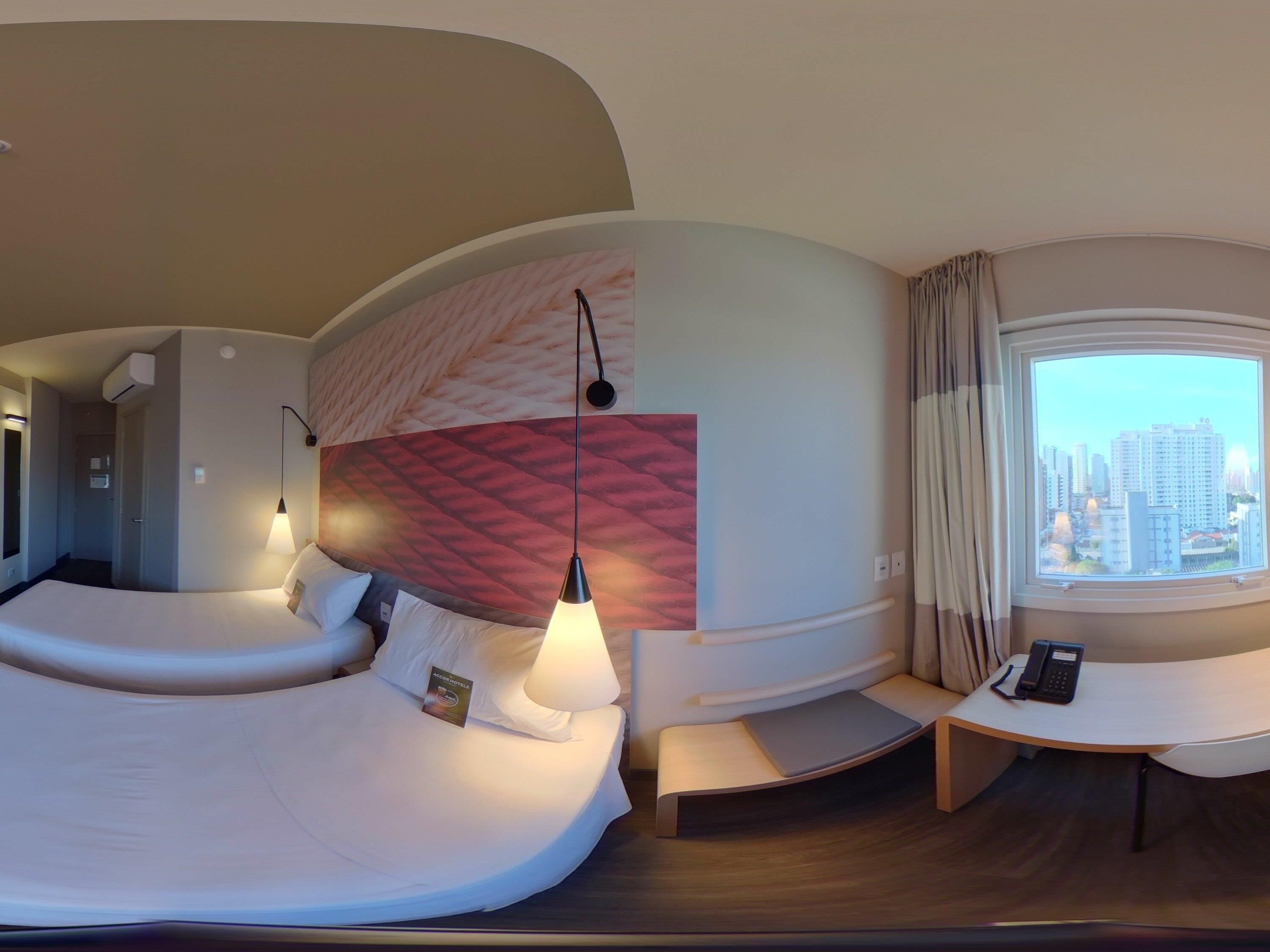 Standard Room, 2 Twin Beds | Minibar, in-room safe, desk, blackout drapes