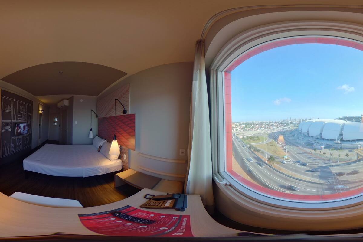 standard room, 1 double bed, accessible | view from room