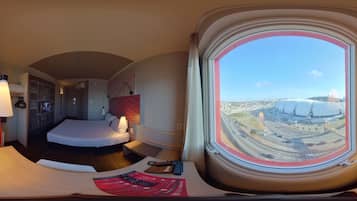 Habitación estándar, 1 cama doble, accesible para personas con discapacidad | Vistas desde la habitación