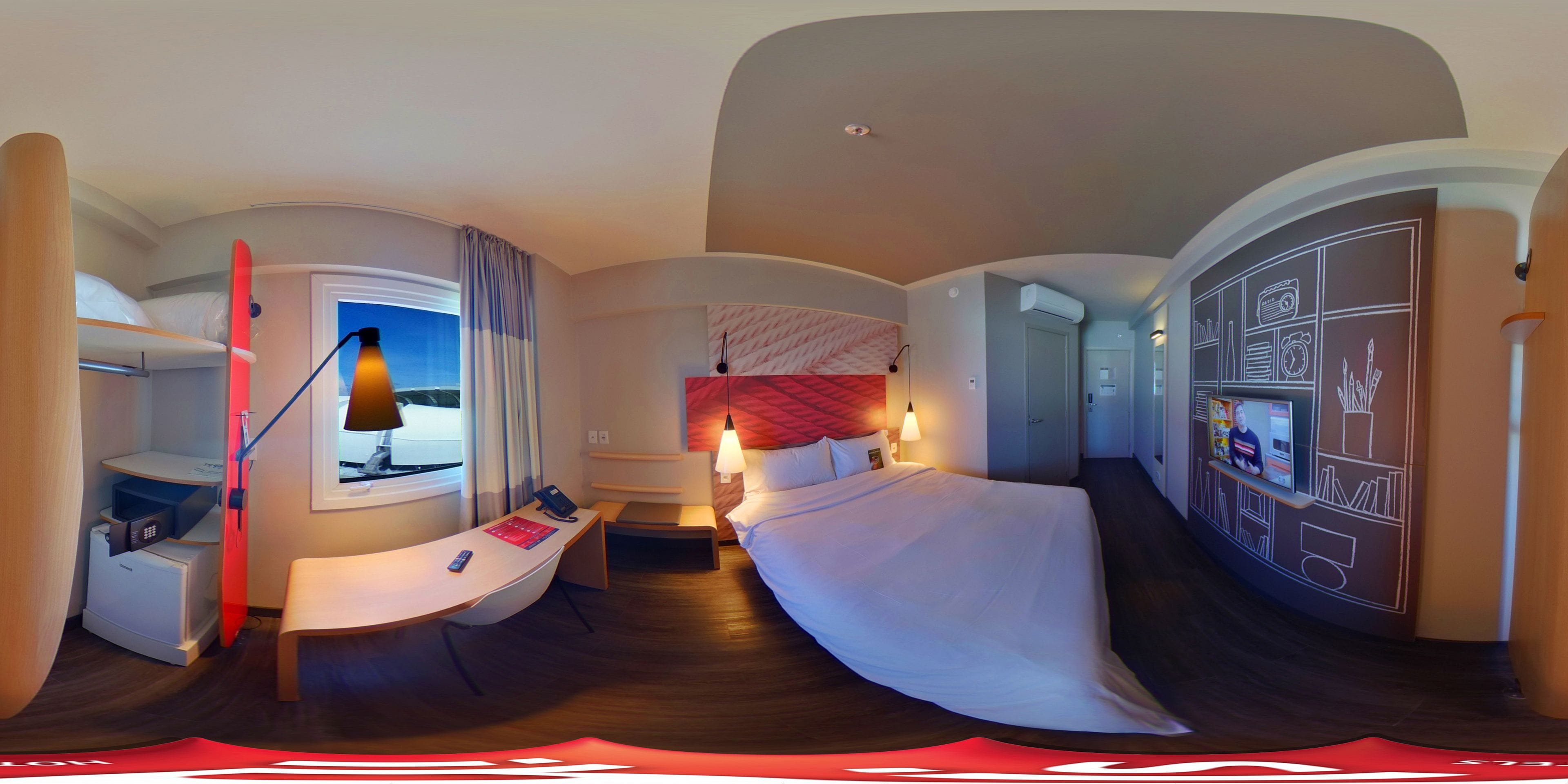 minibar, in-room safe, desk, blackout curtains