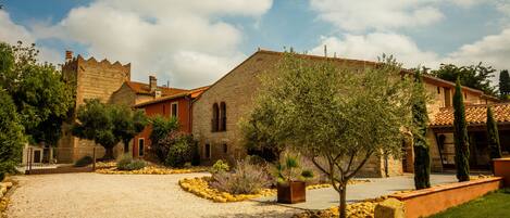 Façade de l’hébergement