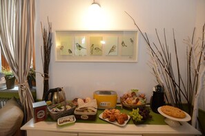 Termasuk sarapan bufet setiap hari 