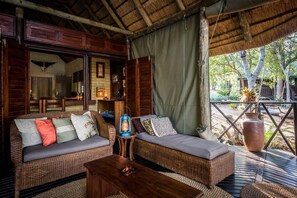 Balcony - Avoca Private Bushcamp (Bushbuckridge)