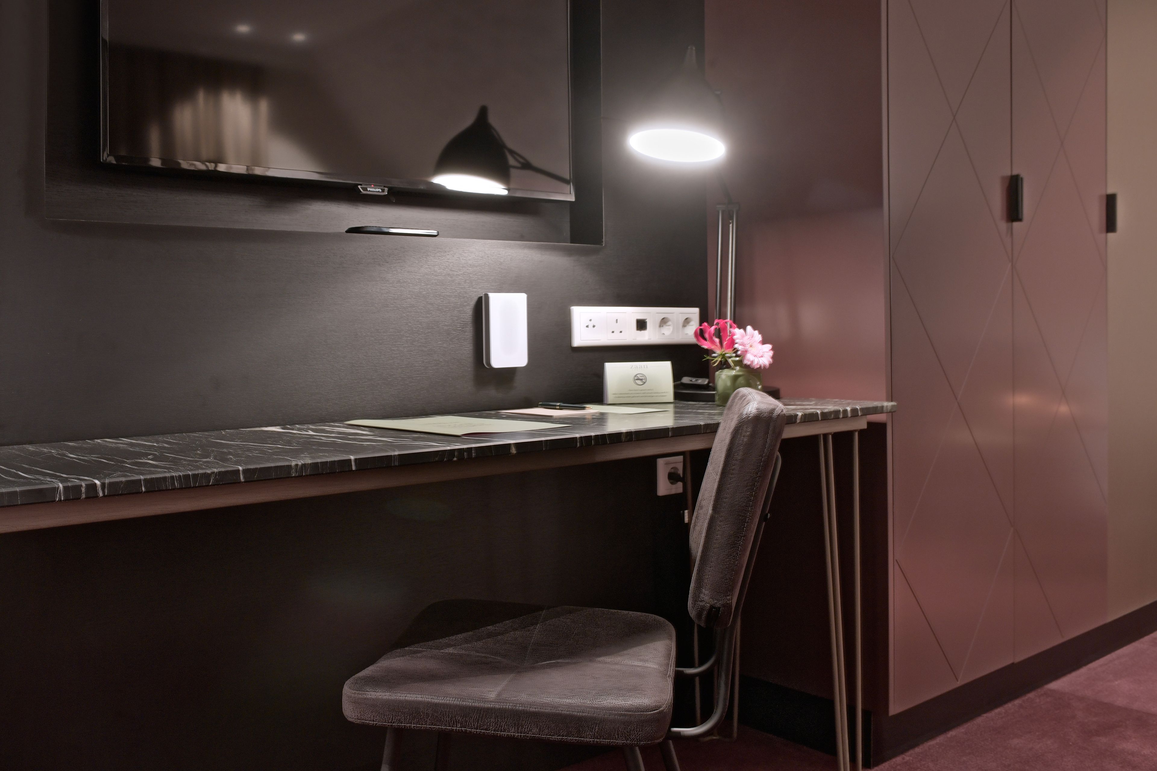 in-room safe, desk, soundproofing, iron/ironing board