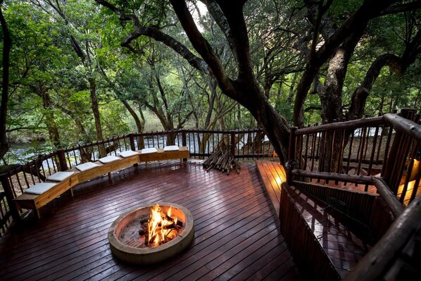 Balcony - The Island River Lodge (Hoedspruit)