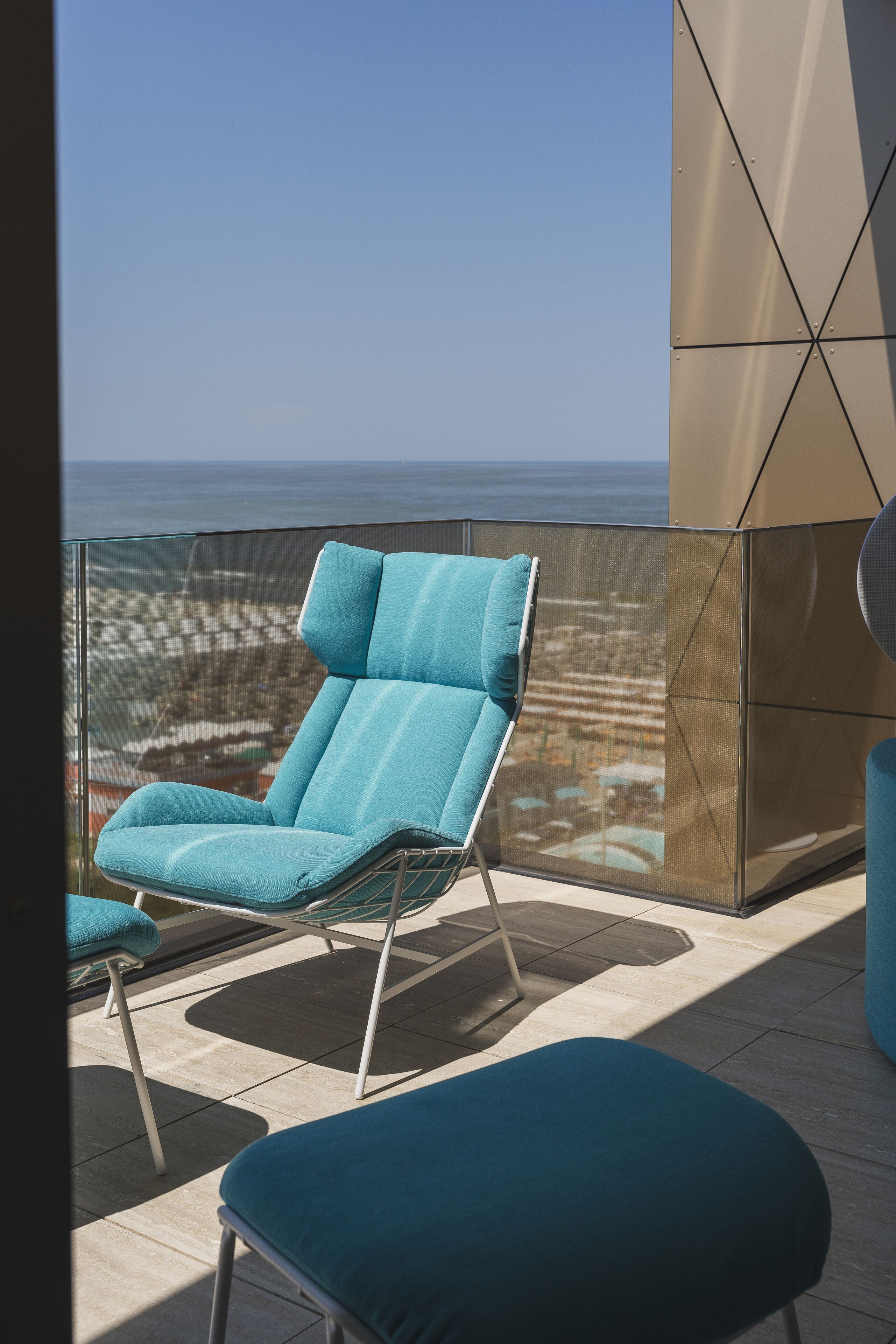 exclusive suite, hot tub, sea view | 1 bedroom, premium bedding, minibar, in-room safe