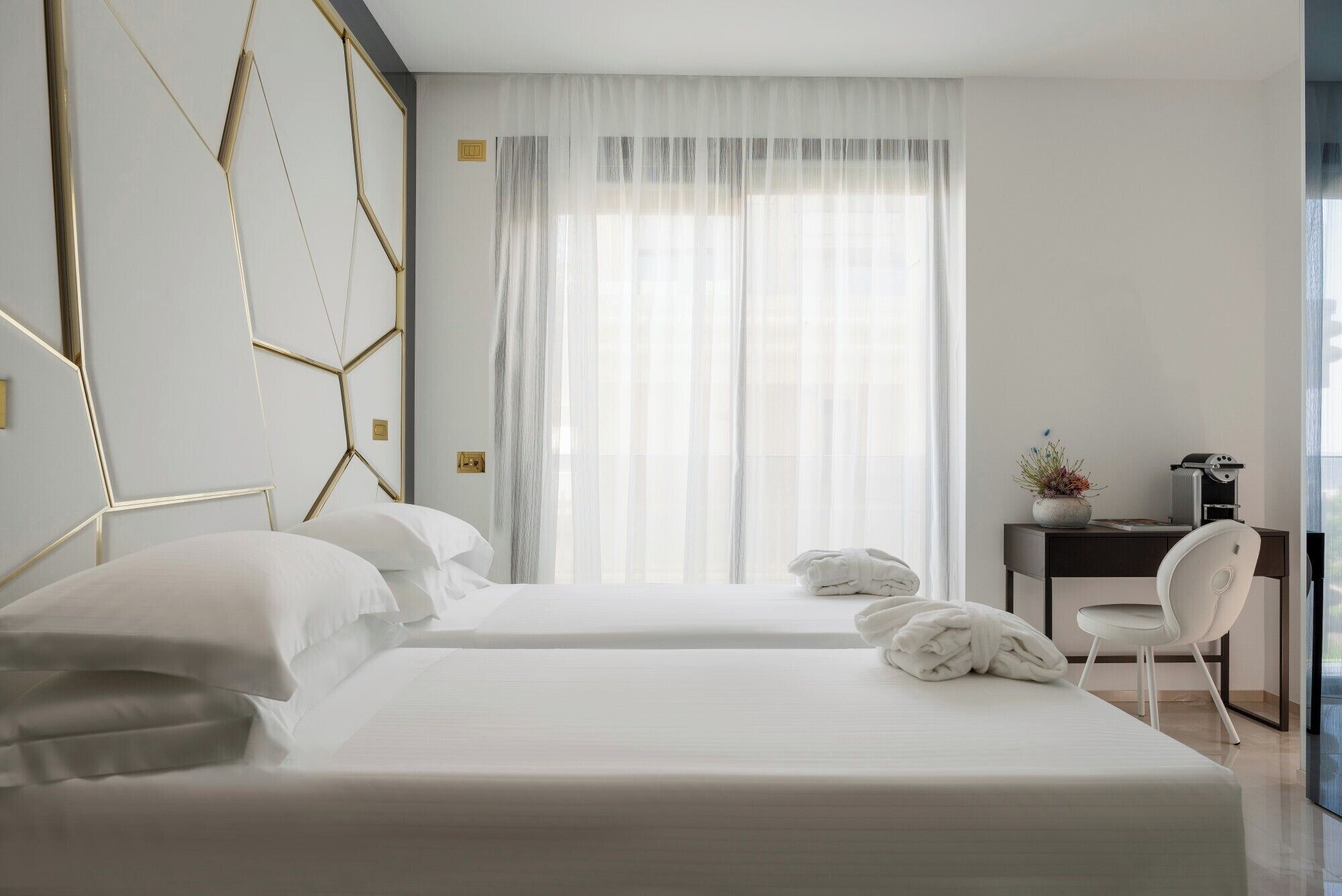 Premium bedding, minibar, in-room safe, blackout curtains