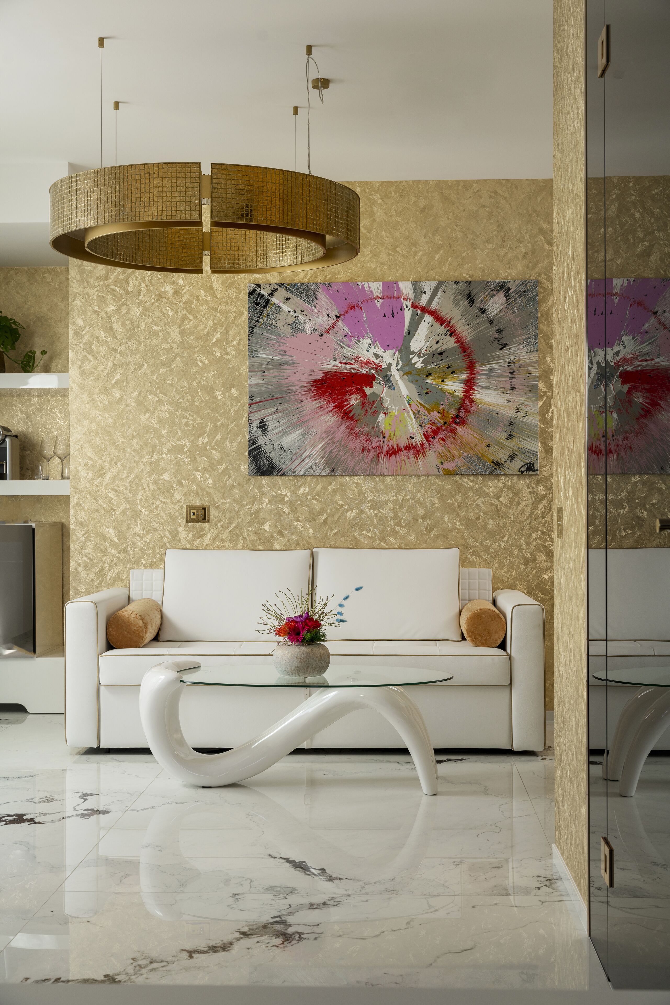 luxury loft, balcony, sea view | 1 bedroom, premium bedding, minibar, in-room safe