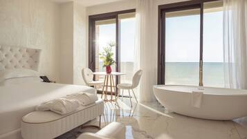 Luxury-Loft, Balkon, Meerblick